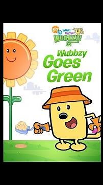 Wow! Wow! Wubbzy!: Wubbzy Goes Green (DVD™, United States/🇺🇸)