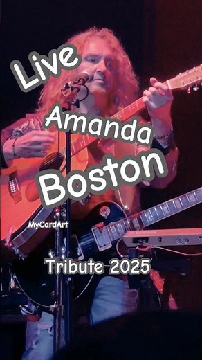 Amanda Boston Live 2025 Tribute #boston #amanda #80smusic