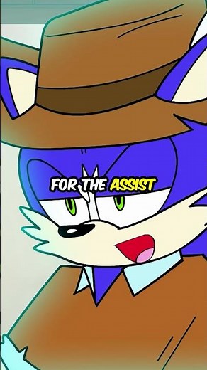 sonic vs shadow but they're cowboys 🤠