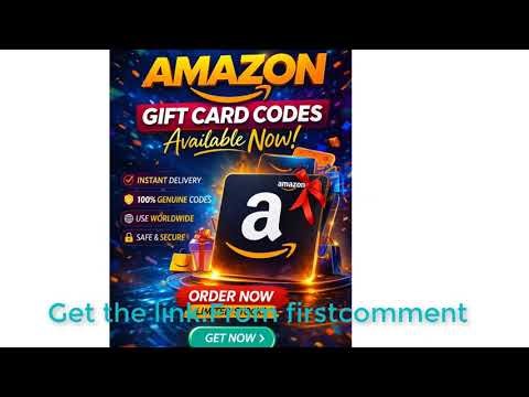 Free Amazon Gift Card Codes 2026 Unused Amazon Codes That Work!