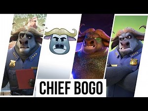 Chief Bogo Evolution (2016-2025) | Zootopia 2