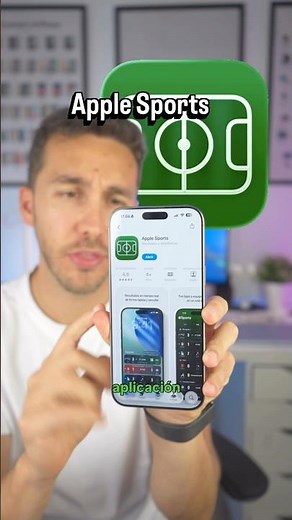 Apple lanza una NUEVA APP de DEPORTES y es gratis para todos! ⚡️
