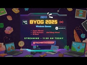 BYOG 2025 - Stream - 7 - Windows Games!!