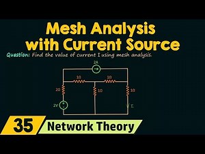 Mind Luster - Learn Mesh Analysis with Current Source