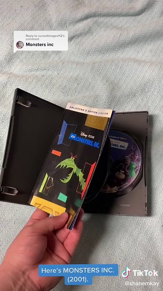 Exploring the Monsters, Inc. DVD Menu Features