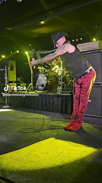 dancing fool! show 1 of the tour in the books!