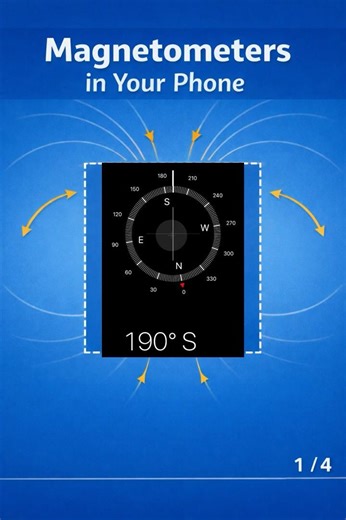 Magnetometers and the Web Magnetometer API Coding Concepts Explained Simply