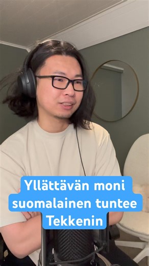 Yllättävän moni suomalainen tuntee Tekkenin