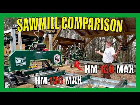 HM130MAX vs HM136 Max: Choosing the Ultimate Sawmill