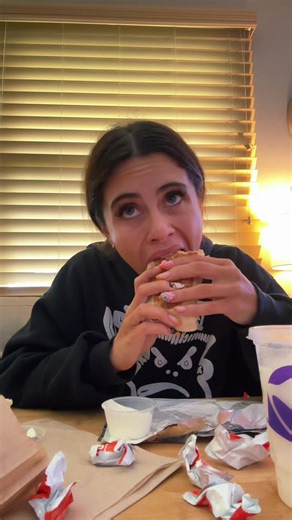 Foaming at the Mouth: Taco Belly Mukbang Experience