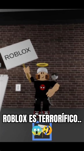 Does Roblox scare you? 😰🤣 #roblox #noflop #viral #viralvideo #feed #humor #shortvideo #shorts