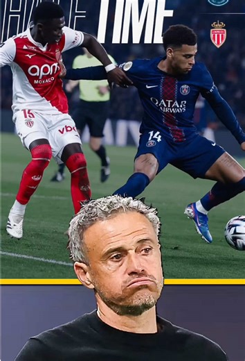 Après l'humiliation du PSG 3 à 1 face à as Monaco, Luis Enrique entre dans les vestiaires… #psg #monaco #ligue1 #france #fyp