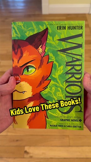 Discover the Warriors Graphic Novels for Young Readers
