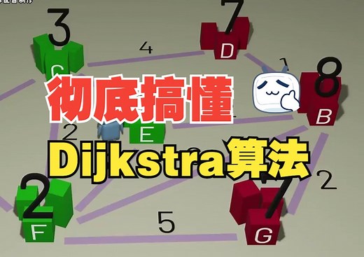 彻底搞懂 Dijkstra 最短路径算法