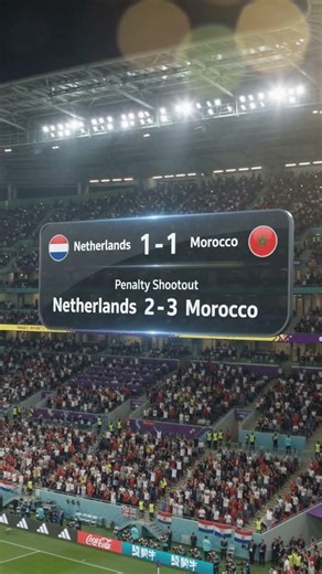 🇲🇦 Morocco Shock Netherlands! 😱 Win on Penalties | Netherlands 1-1 Morocco (2-3) | World Cup 2026