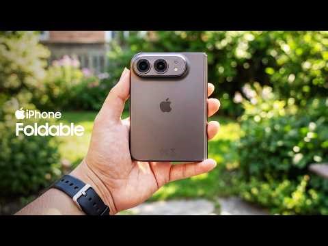 iPhone Fold Is Way Smaller Than Everyone Expected!