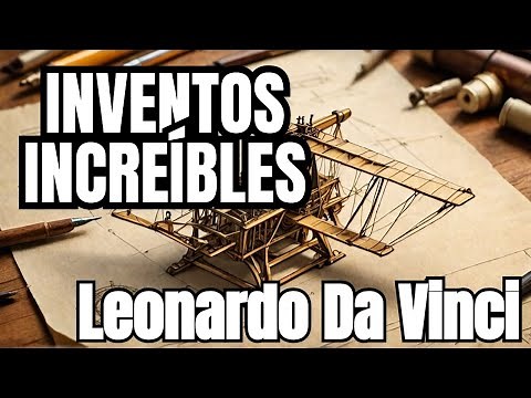 10 Inventos INCREÍBLES de Leonardo Da Vinci