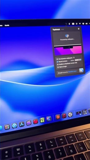 2 MacBook Apps You NEED to Try (Goodbye to the Notch) 💻