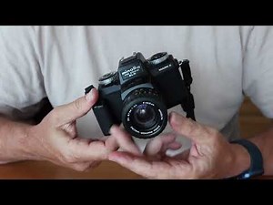 Minolta Zoom 110 SLR Mark II Camera