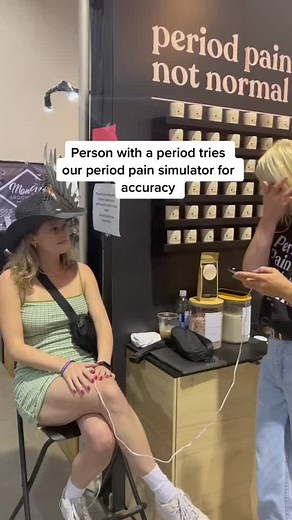 Experience Period Pain Simulator | 20% Off with TIKTOK20 Code