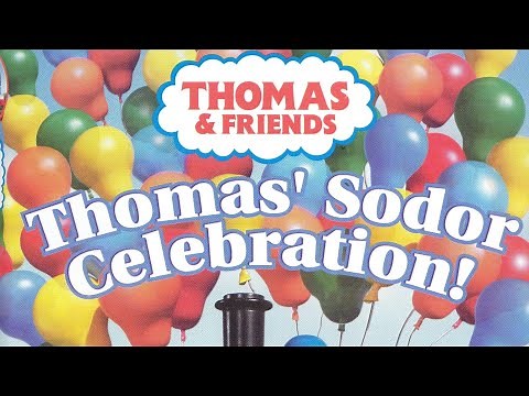 Thomas & Friends Thomas’ Sodor Celebration US DVD (2005) Part 1