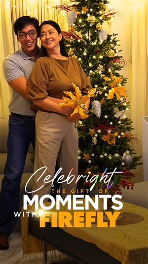 294 reactions · 14 shares | As the brightest day of the year draws near, the glow of togetherness shines even stronger.✨ In every shared laugh, every warm embrace, and every quiet moment, our connections grow deeper. Celebright the Gift of Moments with FIREFLY  | FIREFLY Lighting | Facebook