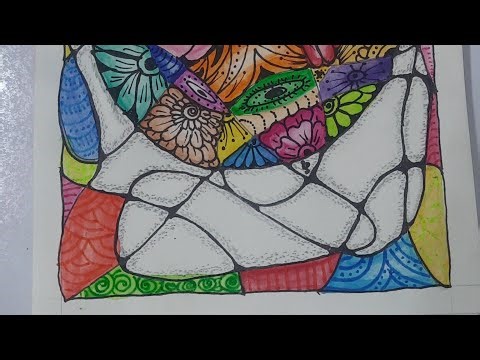 Doodle with colours-Part 2