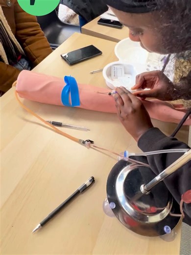 Phlebotomy Training – Learn. Practice. Get Certified. 💉🎓 Master safe blood collection, vein selection, infection control, and patient care. Build confidence and step into hospitals and clinics job-ready. #PhlebotomyCourseUK #PhlebotomyLife #HealthcareSkills #BloodDrawPro