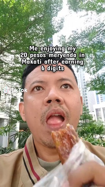 Not to brag. Delayed gratification lang. #corporate