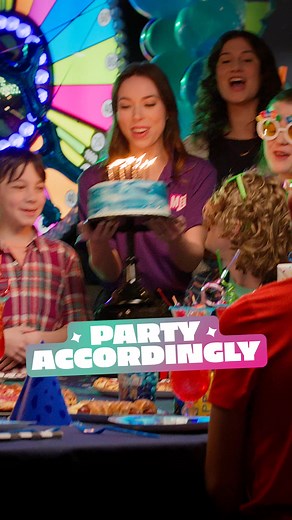 Anyone can throw a birthday party. Let's make yours the party of the year with an epic celebration, Main Event style. | Main Event