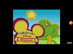 Playhouse Disney Original Logo (2007 - 2011) Extra Rare Silent Version