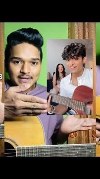 Nadaaniyan | Tik Tok Viral Trending Song ❤️😍| Sinhala Guitar Lesson | Guitar Lesson | Easy To Play!!