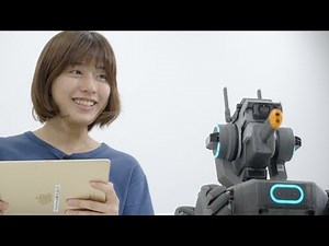DJI - 池澤あやかのRoboMaster S1 組み立てチャレンジ