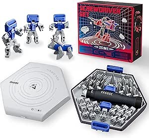 JAKEMY Precision Screwdriver Set: Building-block Screwdriver for Men, 25 in 1 Repair Tool Kit for Laptop, Computer, Macbook, iPhone, Watch, Eyeglasses