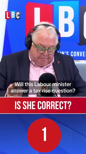 Amid concerns of upcoming tax rises, Nick Ferrari tries to get a straight answer from Labour's Steve Reed... #lbc #nickferrari #labour #tax #politics