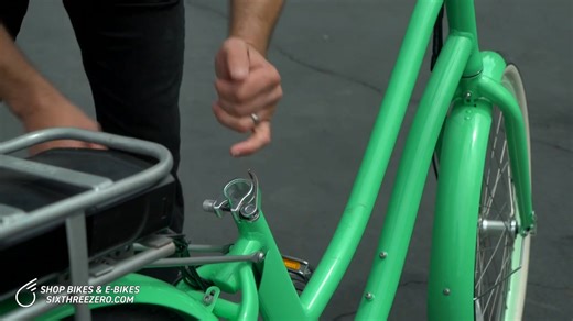 1K views | Here's a quick instructional video about the bike seat quick-release. Shop our entire website here: https://bit.ly/3v6AXS8 | Sixthreezero Bicycle Co. | Facebook