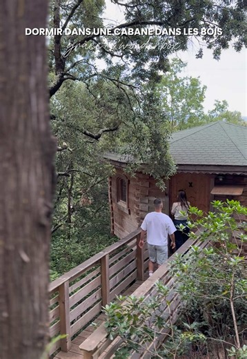 Nuit insolite en cabane près de Carcassonne — Coffret Wonderbox