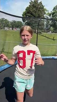 How to do a back handspring on the trampoline #backhandspringtutorial #jumpforjoy #trampoline