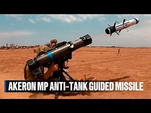 MBDA Akeron MP: France’s 5th Gen Anti-Tank Missile Explained