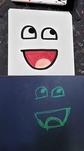Drawing Epic Emoticon with ‪@millkun‬ #joditaart #art #drawing #speeddrawing