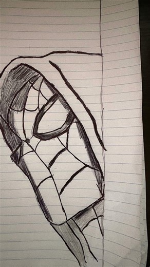 Miles Morales￼ drawing rate out of 10