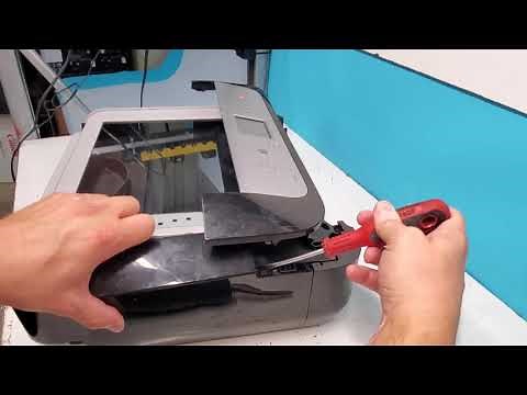 How To Take Apart Canon Pixma MG6821 Printer for Parts or To Repair MG6820 Disassembly