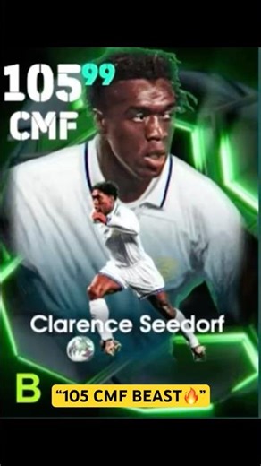 “Seedorf 105 Rated Midfield Monster 😱 Best Training Guide | eFootball 2025 🔥”#pes #efootball