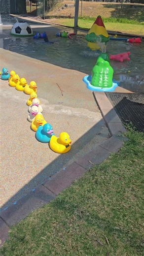 Fun Duck Adventures: Kids and Rubber Duck Play