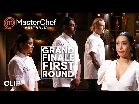 Grand Finale Round One: Mystery Box! | MasterChef Australia