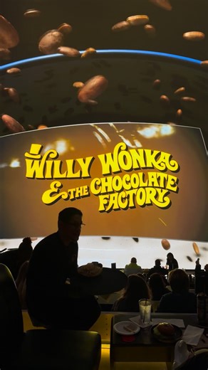 Cosm Los Angeles on Instagram: "Last night was magical.  Don’t miss Willy Wonka & the Chocolate Factory in #SharedReality, playing now at Cosm — plenty of showtimes available at Cosm.com or the link in our bio!"