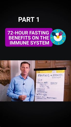 72-Hour Fasting Benefits On The Immune System 🧬 (Part 1) Discover how a 72-hour fast can reset your immune system and boost overall health—Part 1 of our fasting deep dive. #Fasting #Interm #FastingBenefits #72HourFast #ImmuneHealth #IntermittentFasting #WellnessJourney #HealthyLifestyle #BodyReset #DetoxNaturally #HealthTips #Longevity | Diet & healthy By Dr