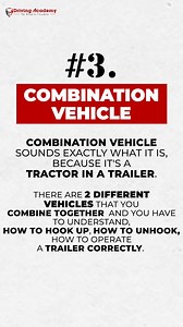 These are some great questions to ask yourself before sitting down and taking the CDL Road Test when taking the CDL Road test it is essential to prepare a few moments before the exam, reviewing all the actions needed to perform well! #cdl #cdltraining #truckingschool #cdlschool #trucking #cdllicense | Driving Academy