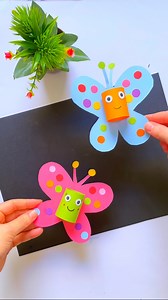 Beautiful craft ideas for kids ❤️🦋 | Art Crafts