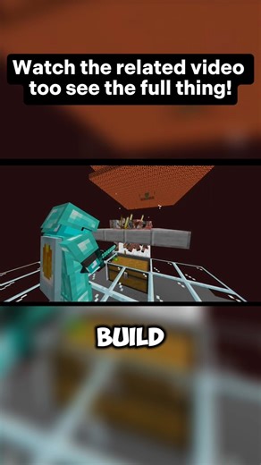 I Built the World's Fastest Gold Farm In Minecraft! #minecraft #shorts